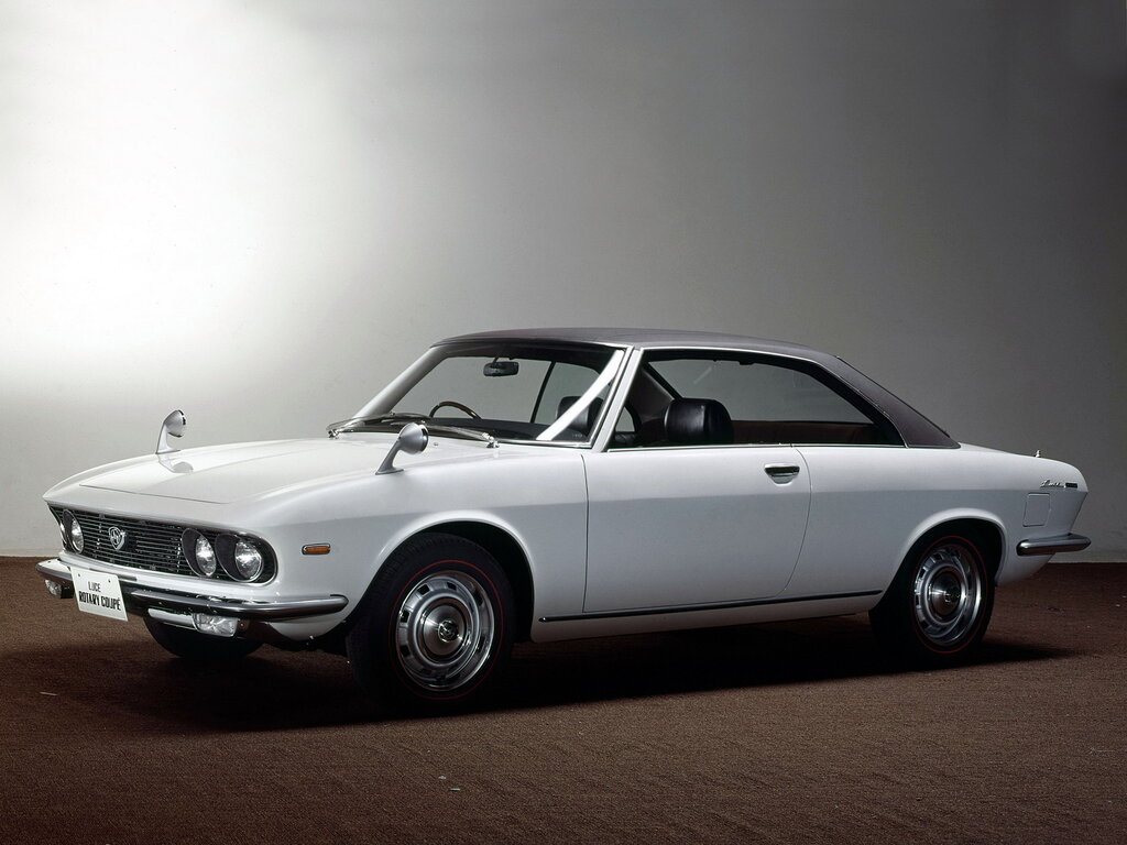 Mazda Luce (M13P, M13R) 1 поколение, купе (10.1969 - 10.1972)
